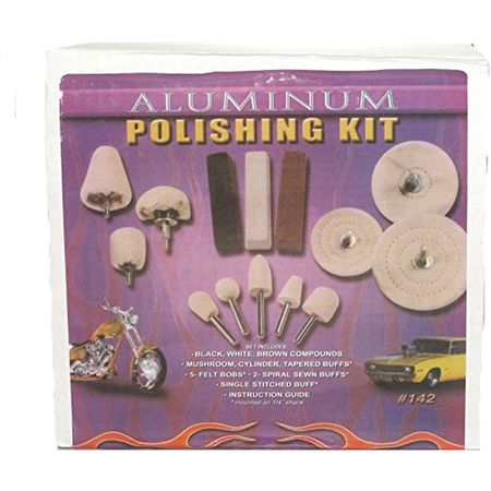 ENKAY 142 Aluminum Polishing Kit 142